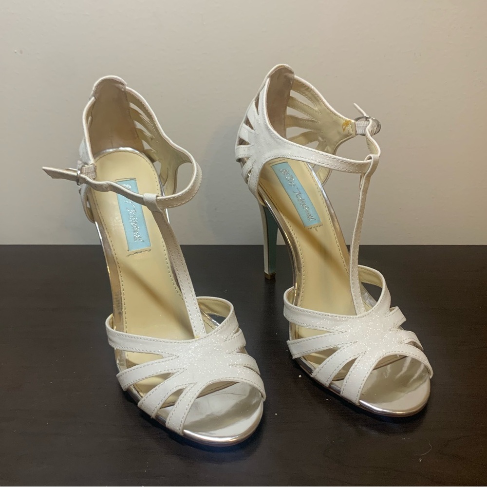 Stunning Shimmery Heels